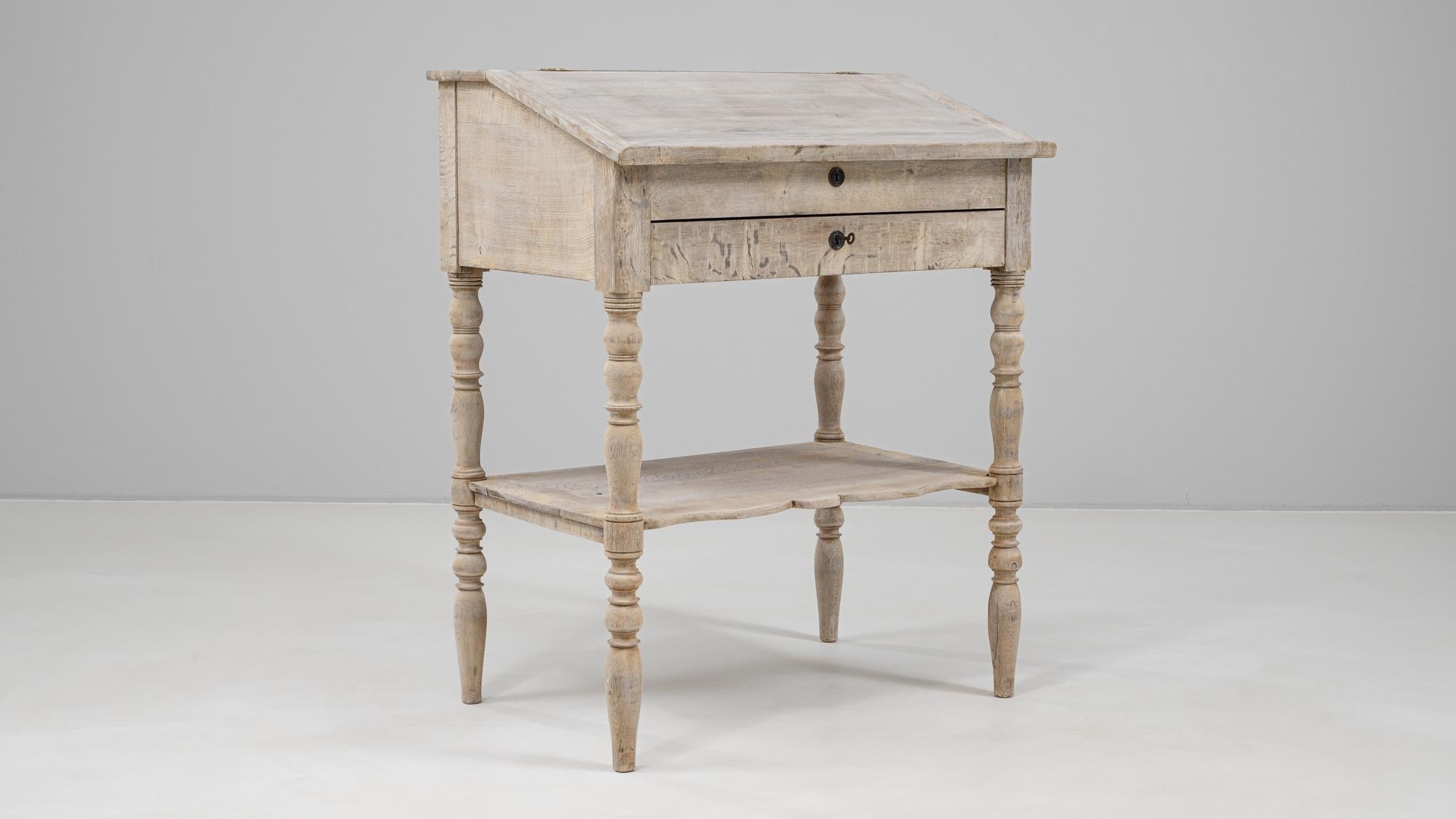 Scrivania in Oak francese del 1900 in vendita 3