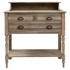 1900s French Oak Desk