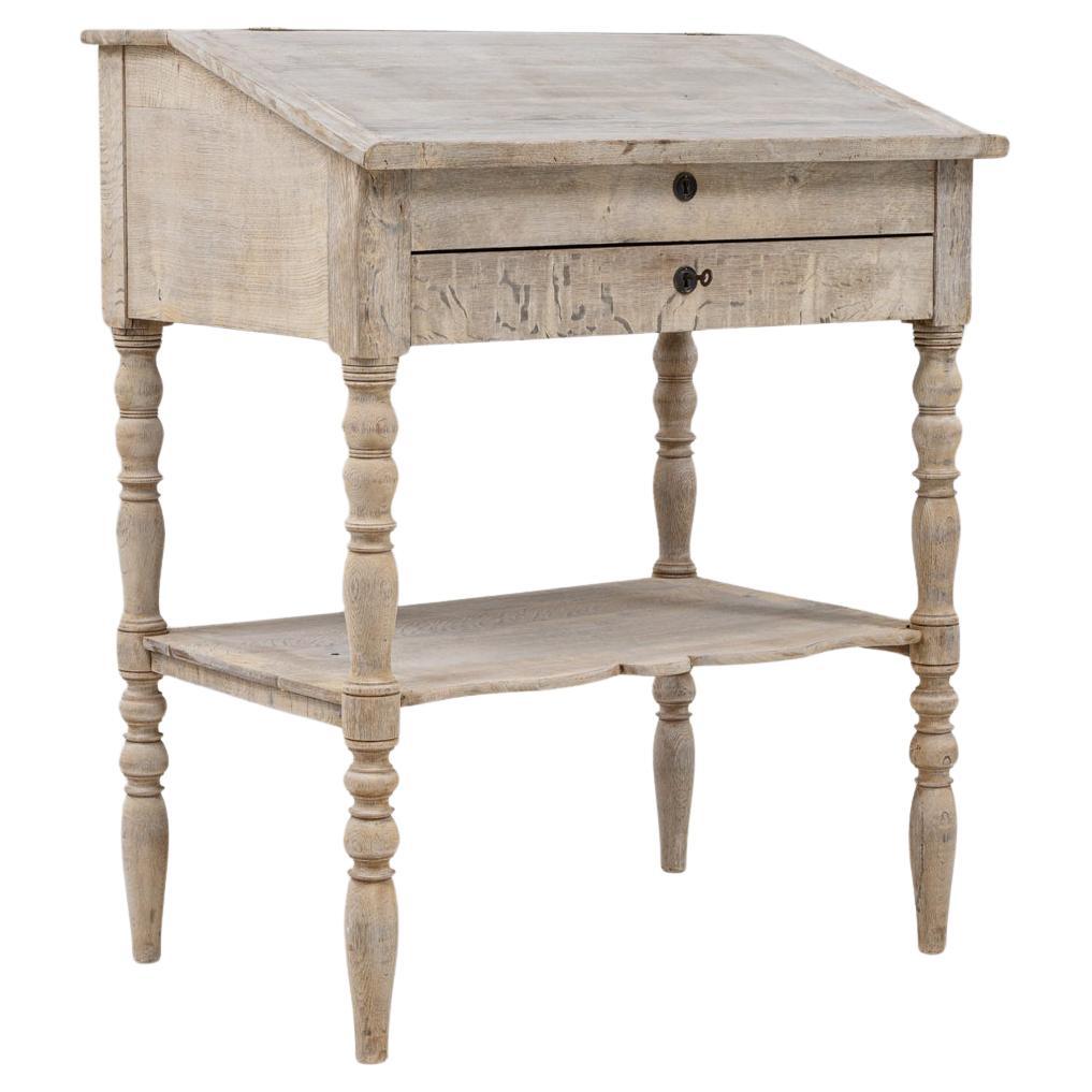 Scrivania in Oak francese del 1900 in vendita