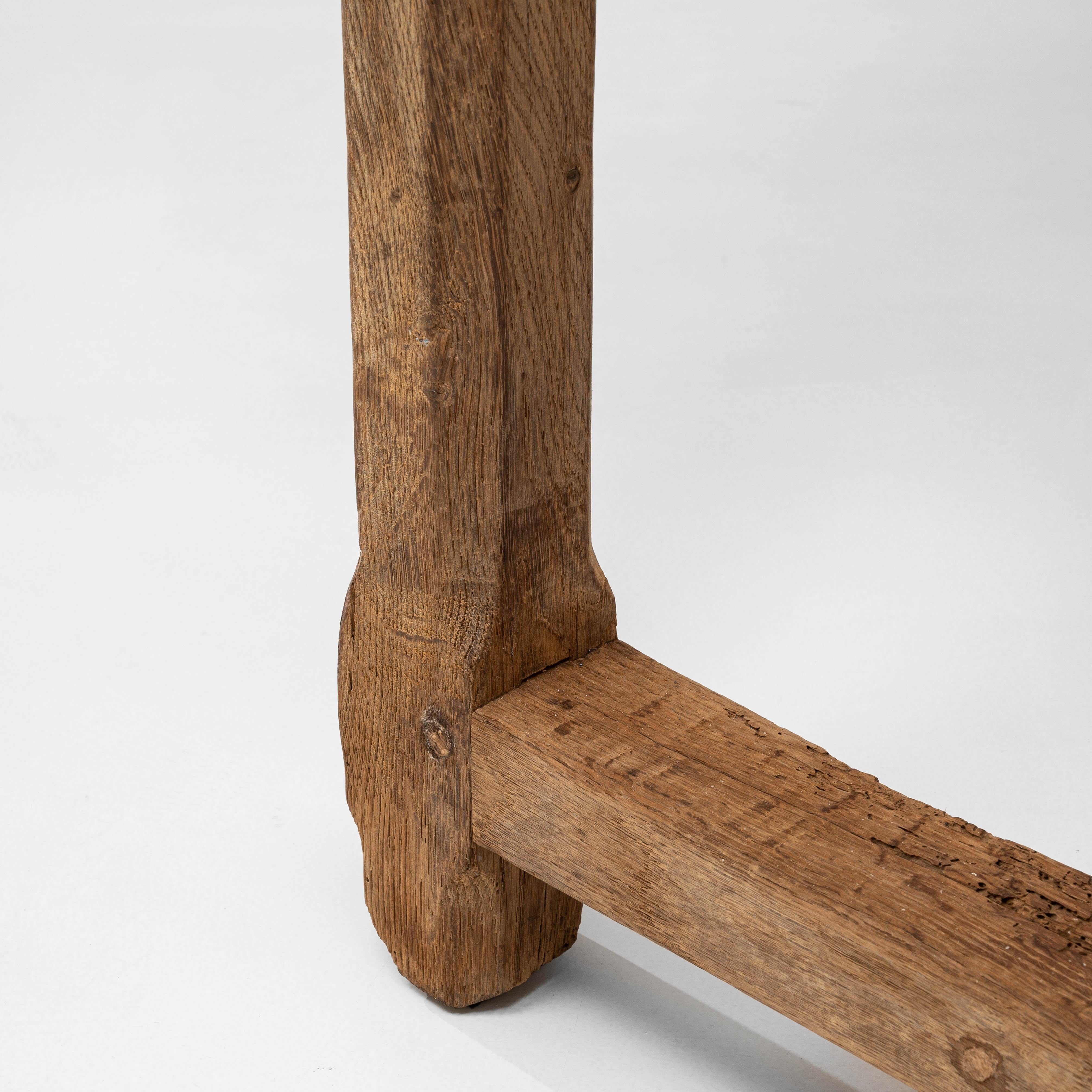 Table de salle à manger en Oak français des années 1900 en vente 4