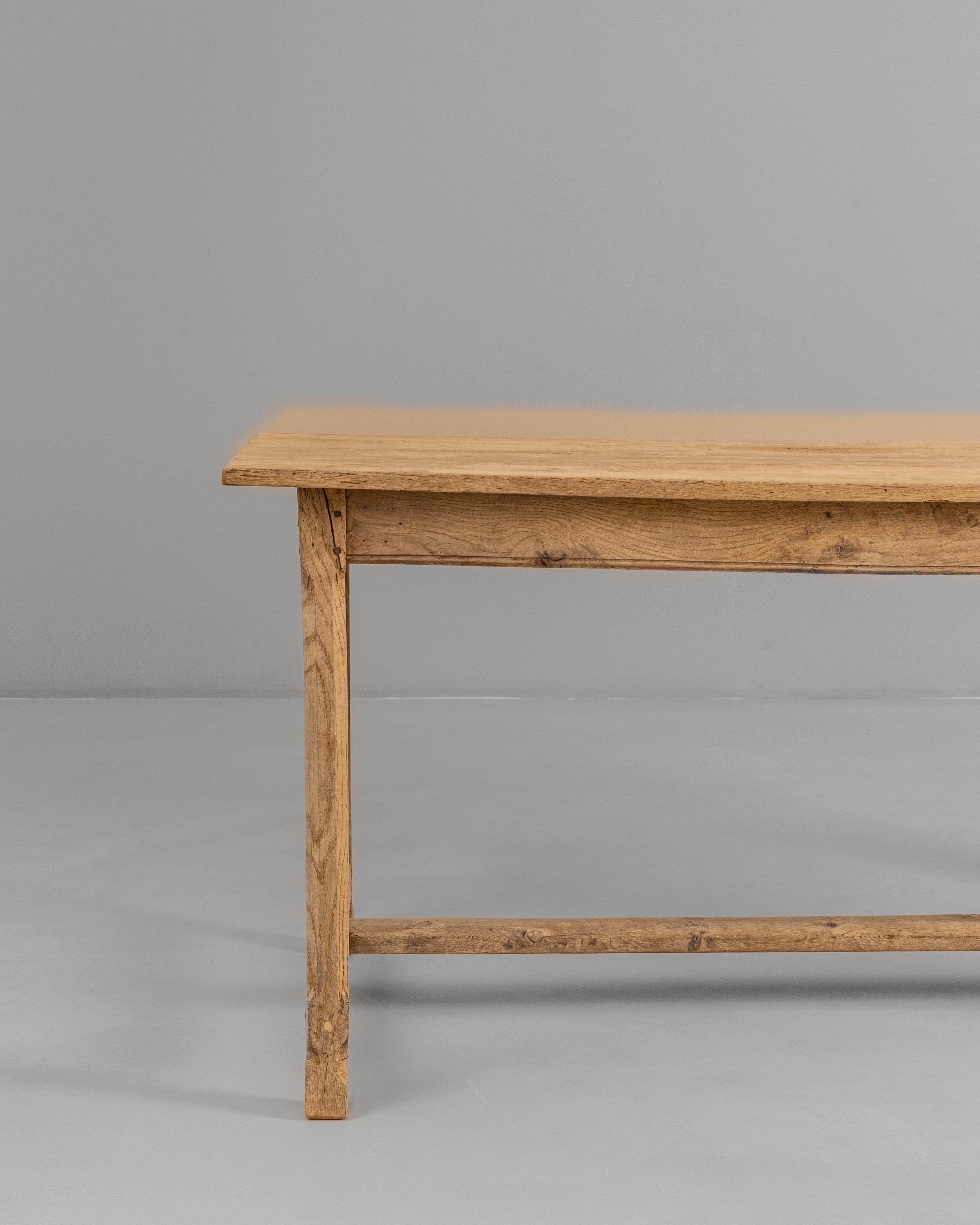 1900s French Oak Dining Table im Zustand „Gut“ im Angebot in High Point, NC