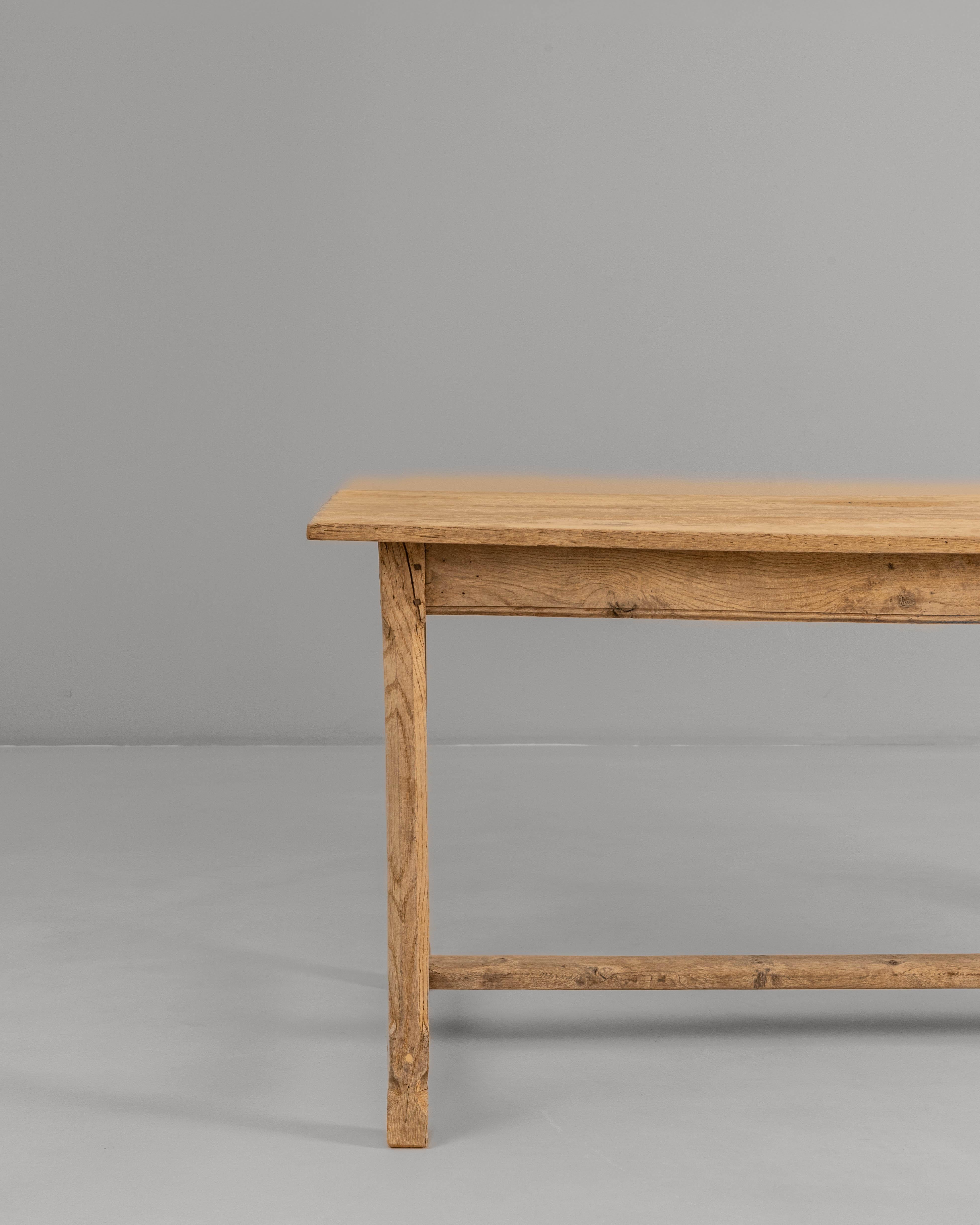 1900s French Oak Dining Table (20. Jahrhundert) im Angebot