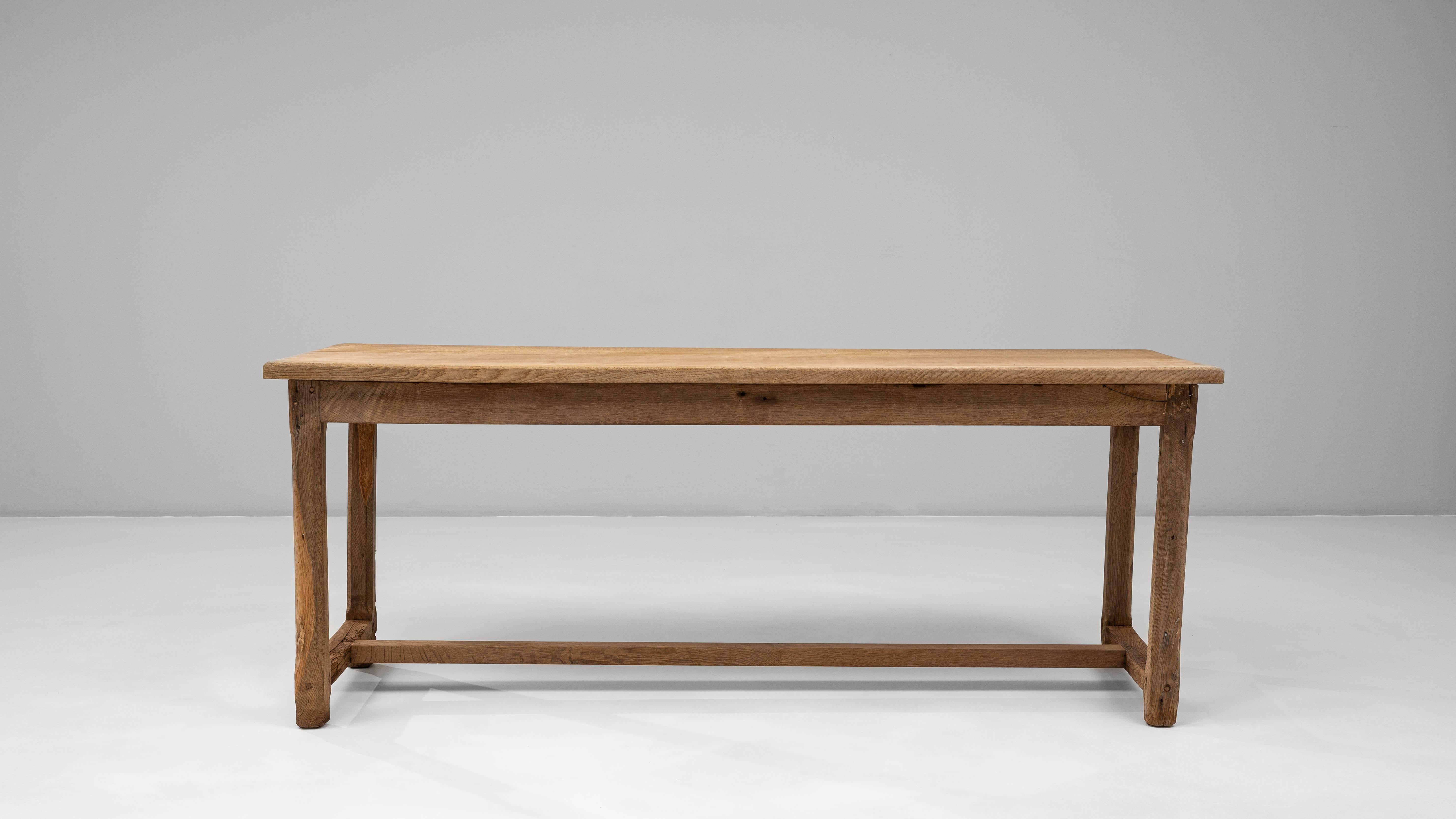 Table de salle à manger en Oak français des années 1900 en vente 1