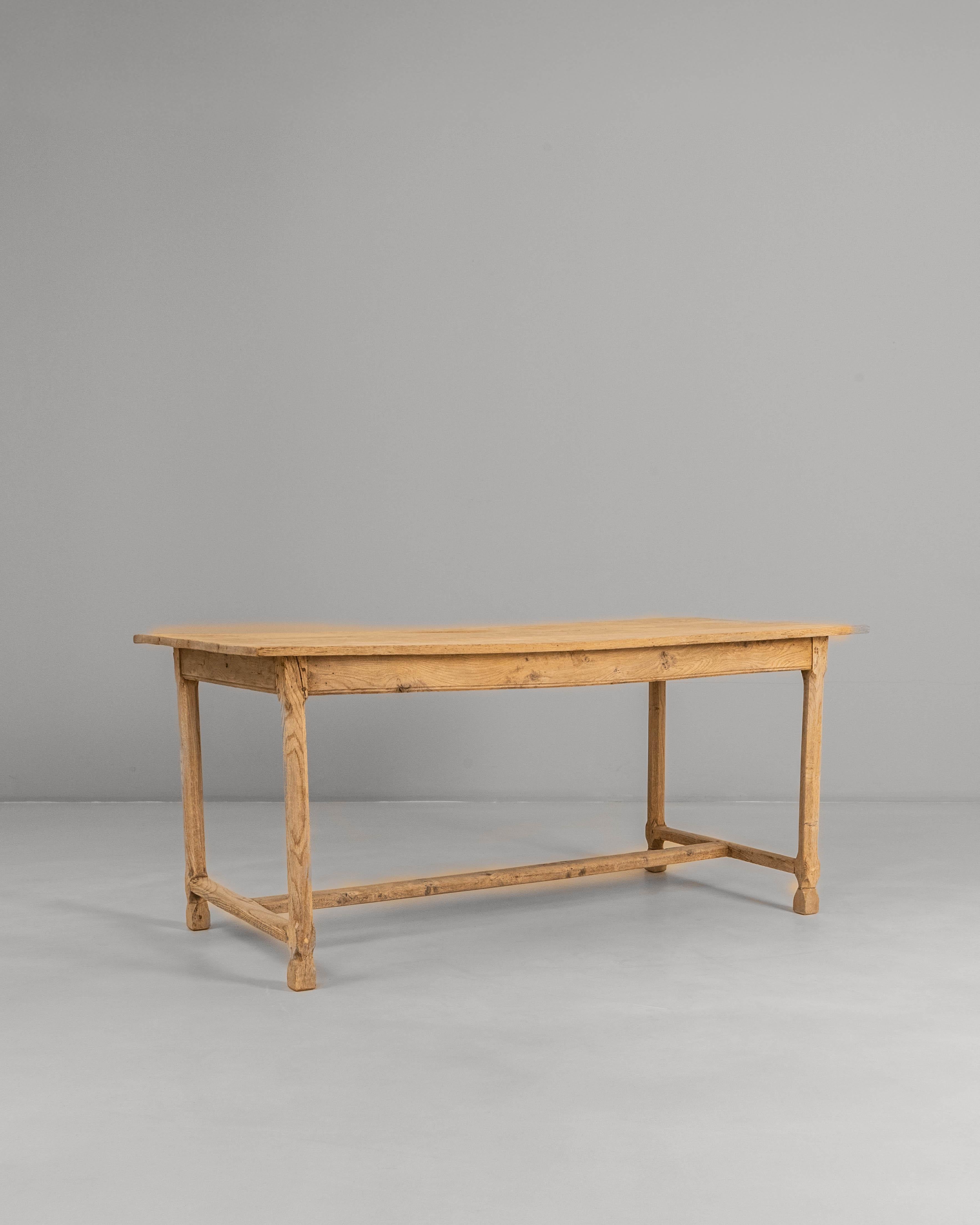 1900s French Oak Dining Table im Angebot 1