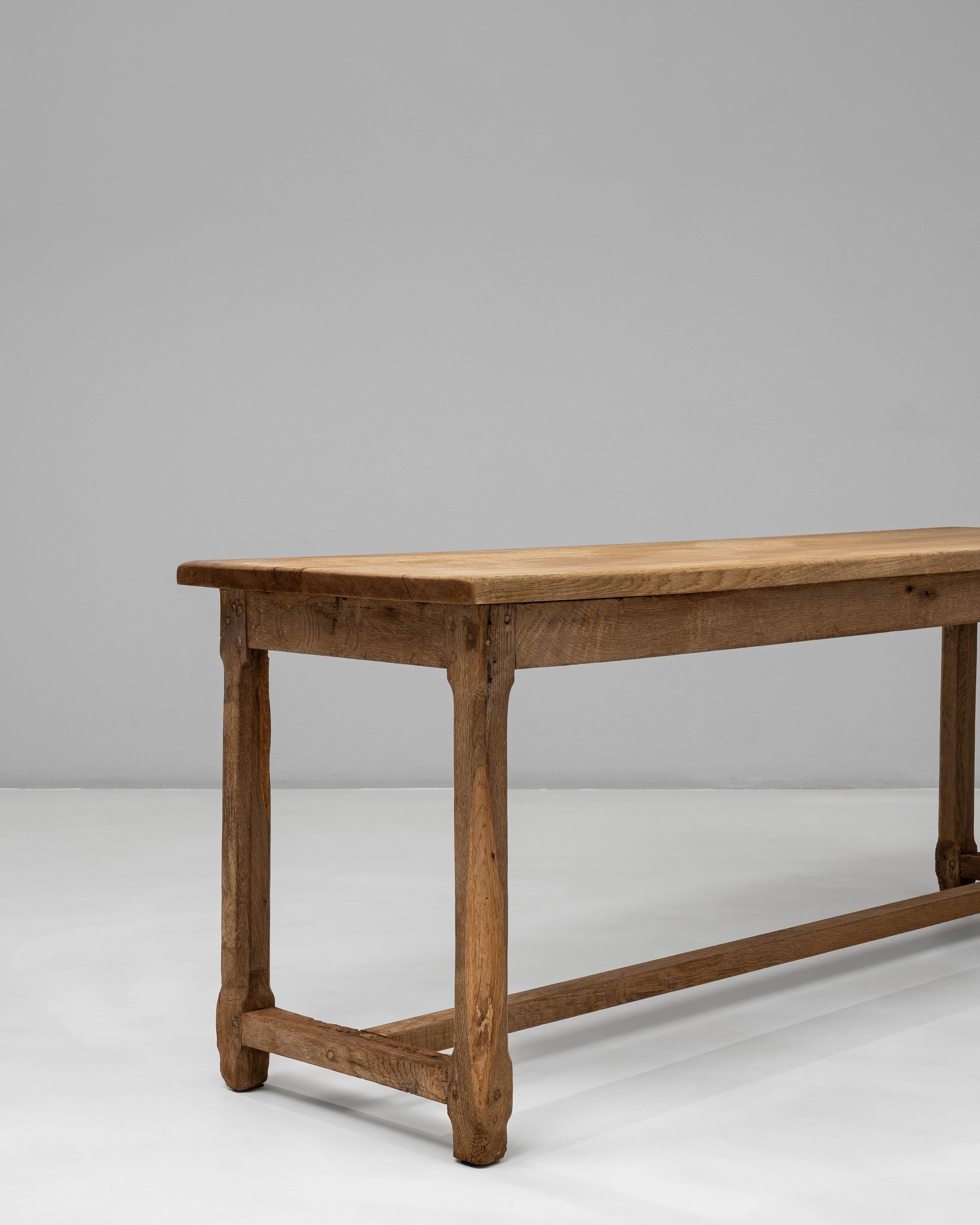 Table de salle à manger en Oak français des années 1900 en vente 3