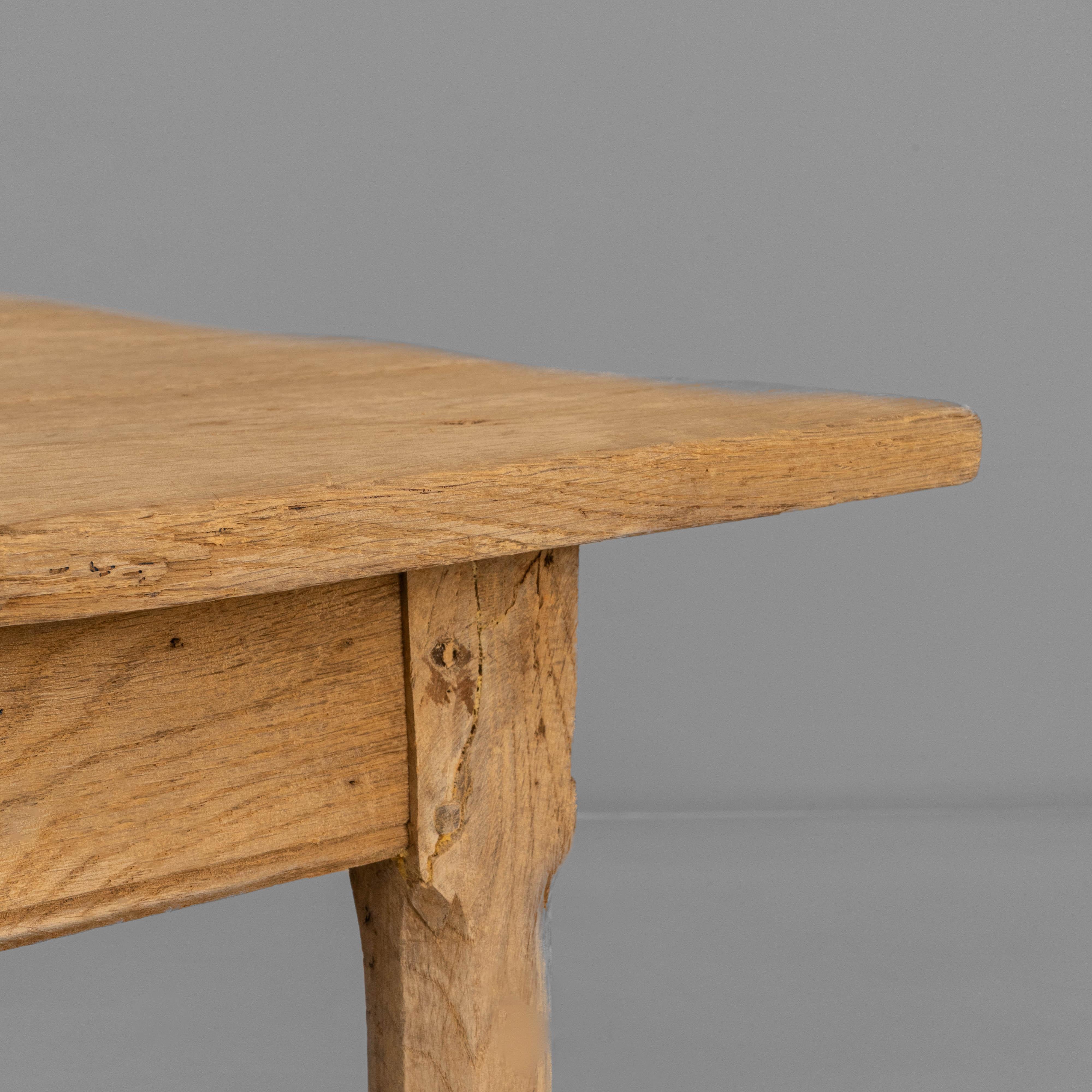 1900s French Oak Dining Table im Angebot 3