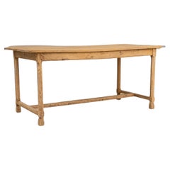 1900s French Oak Dining Table