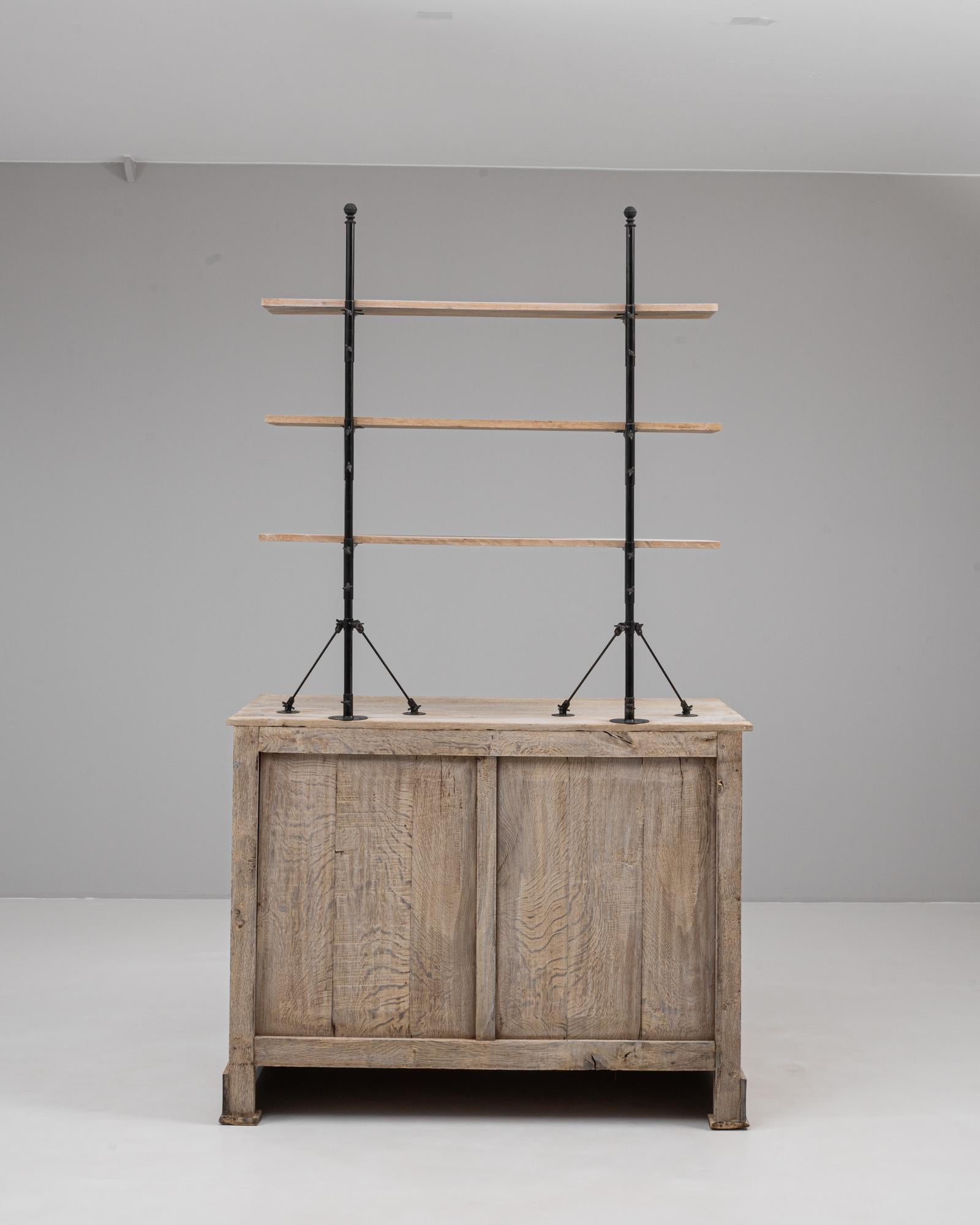 Mobile da esposizione in Oak francese degli anni '1900 in vendita 11