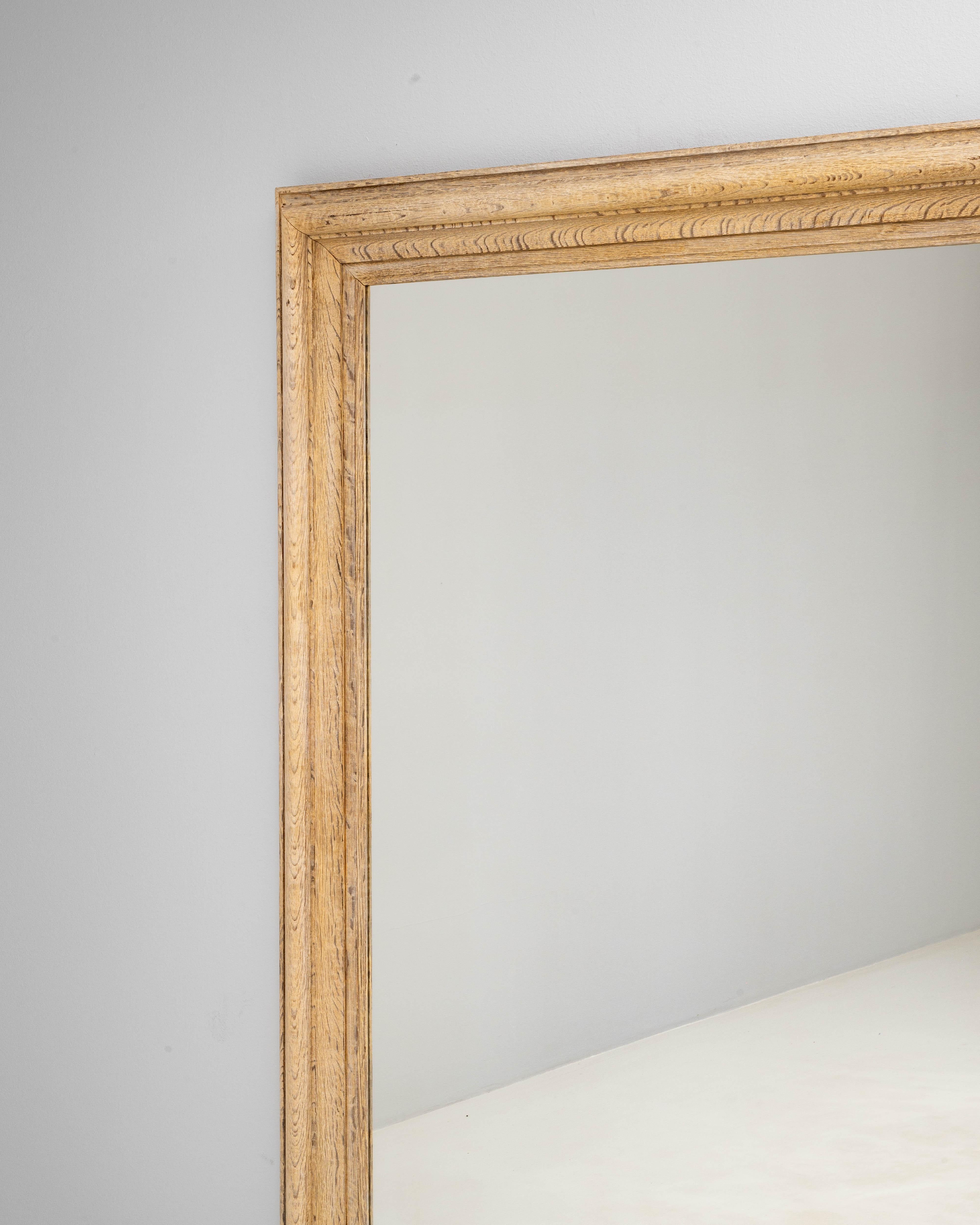 Chêne Miroir en chêne français 1900 en vente