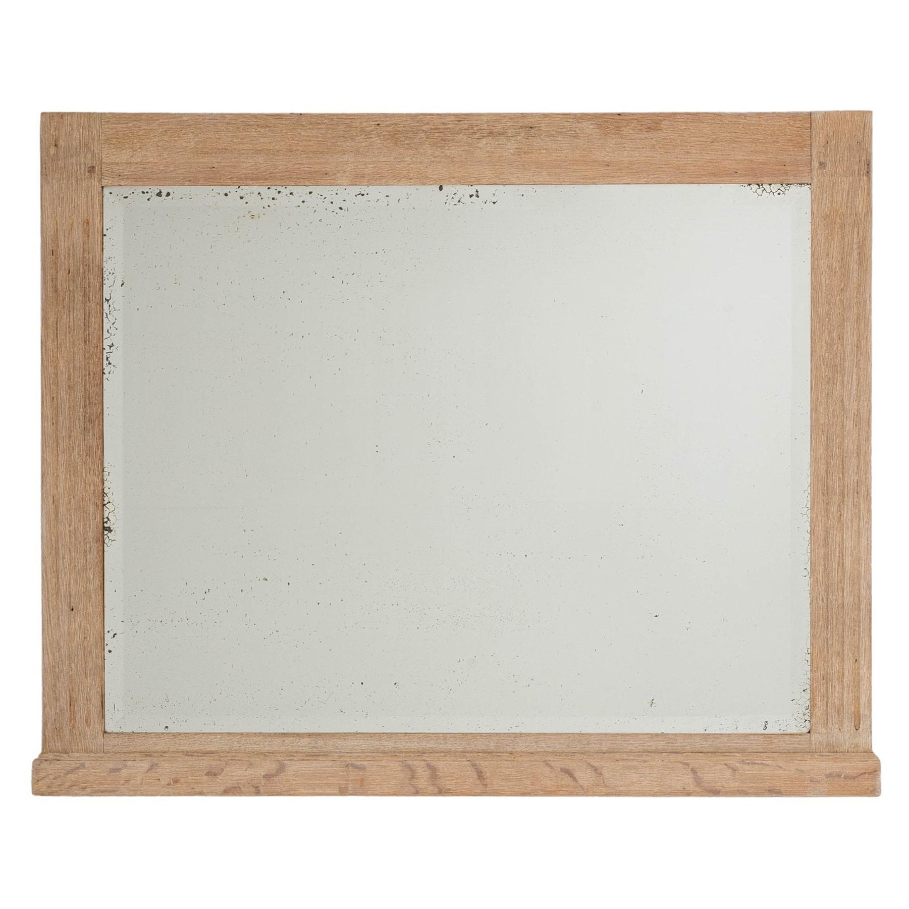 Specchio in Oak francese del 1900