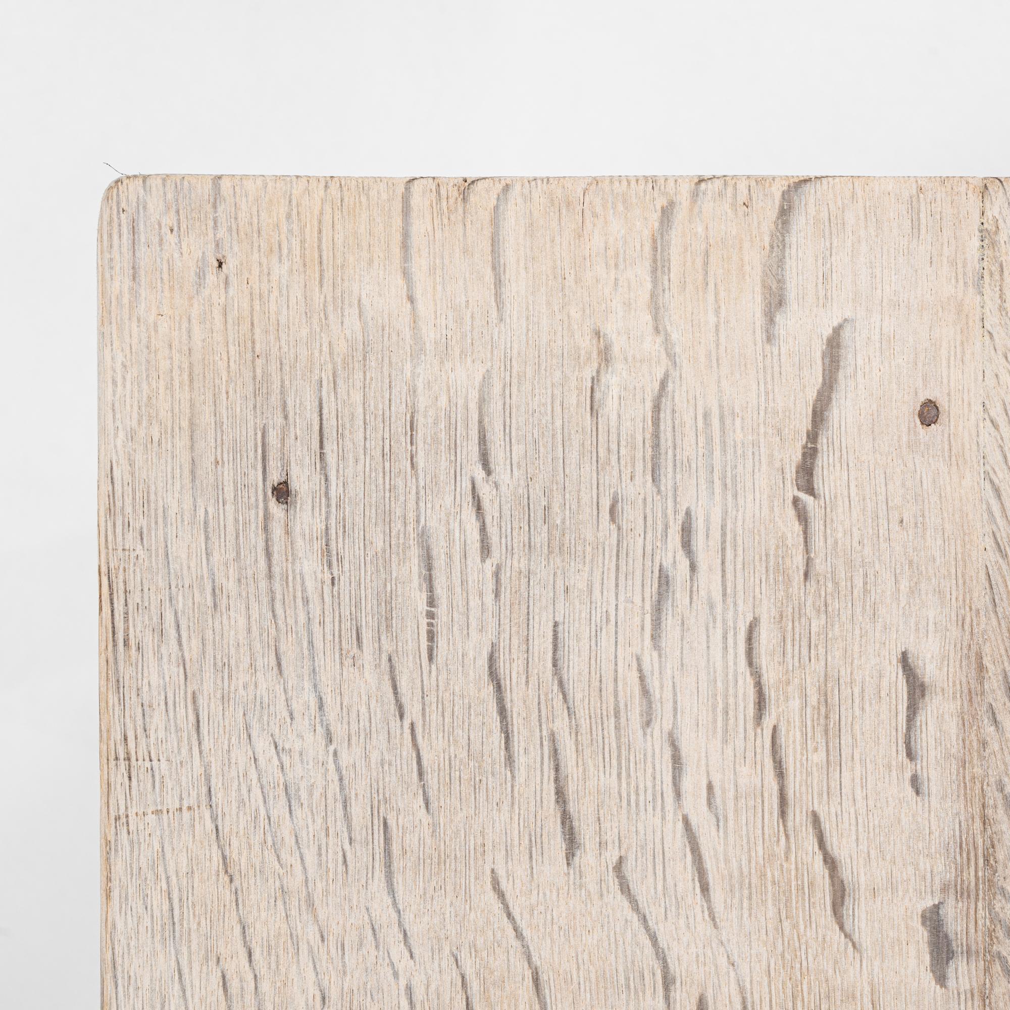 1900s Französisch Oak Tisch im Angebot 5