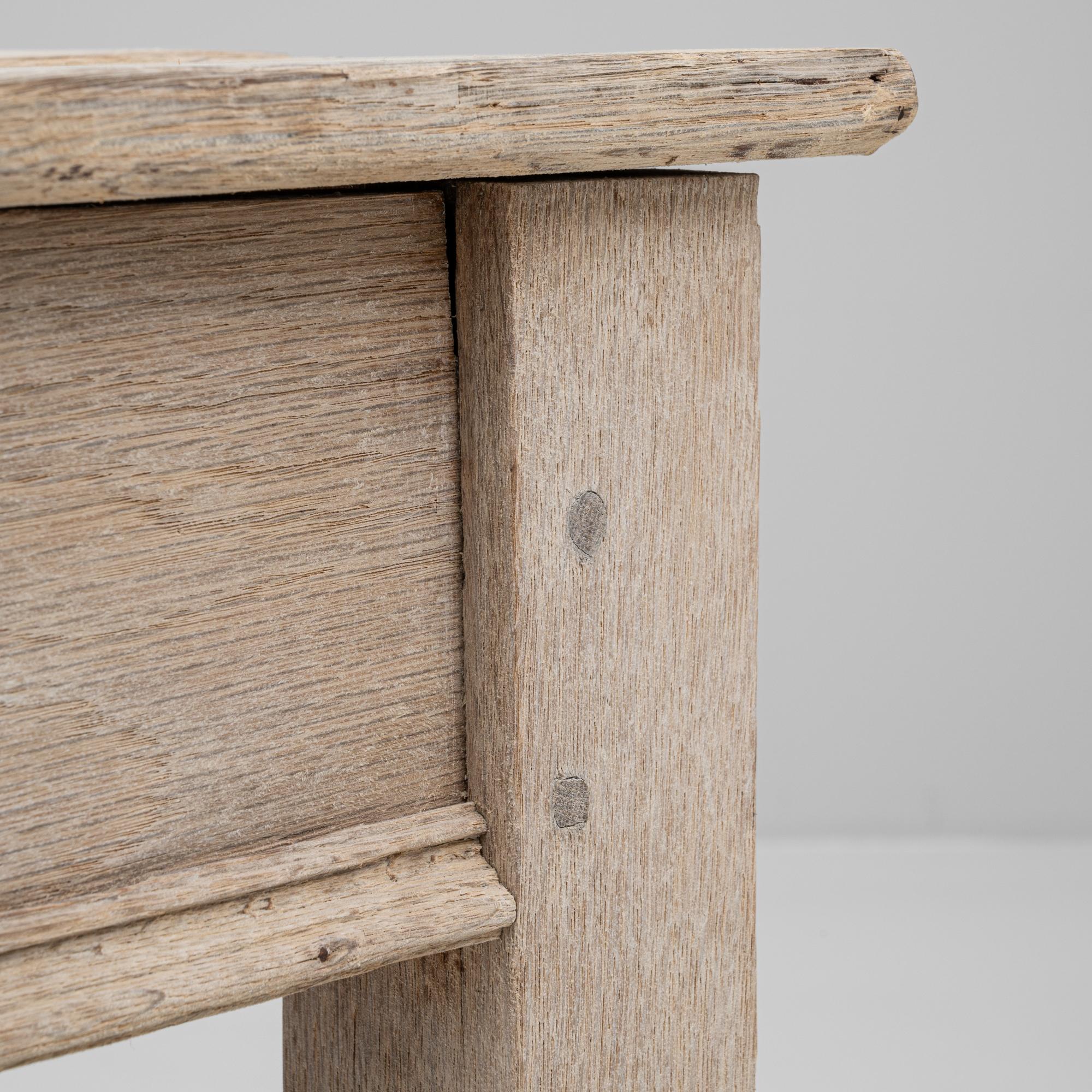 1900s Französisch Oak Tisch im Angebot 2