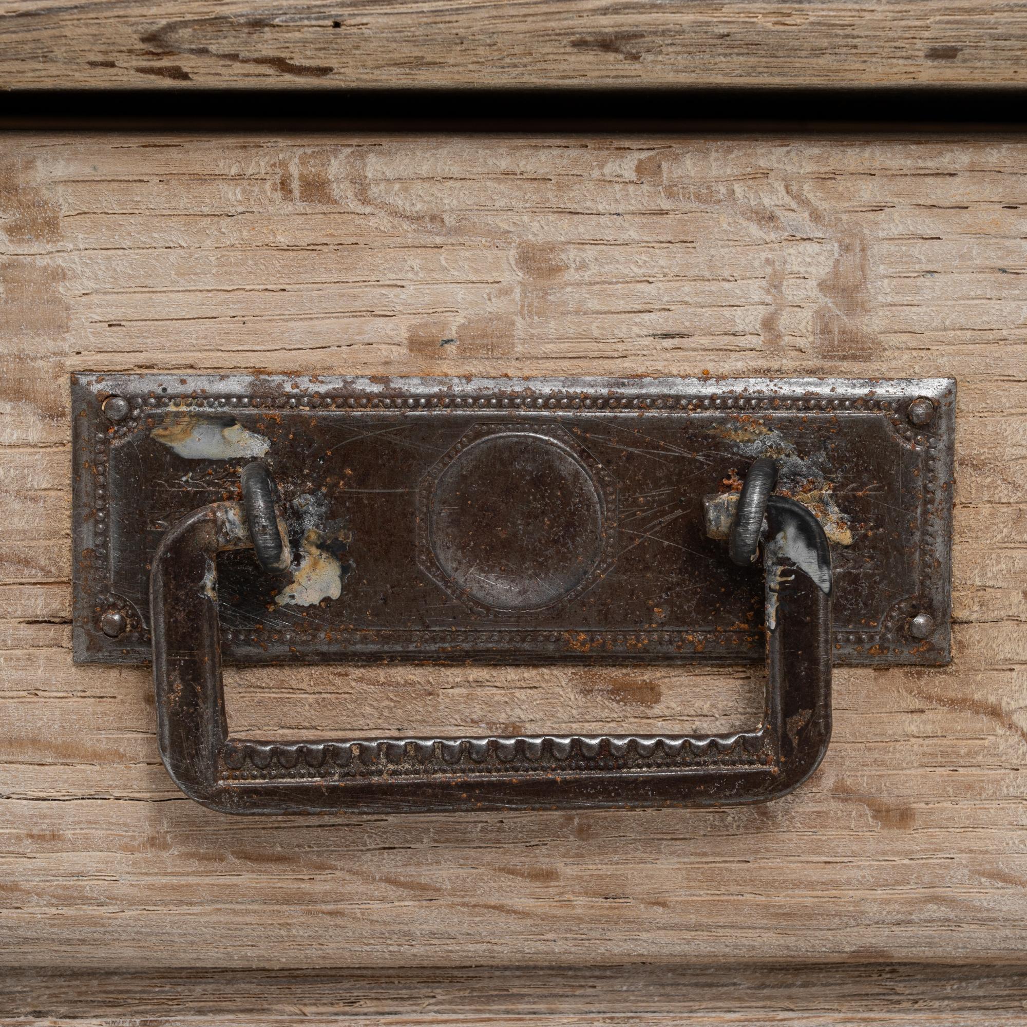 1900s Französisch Oak Tisch im Angebot 3