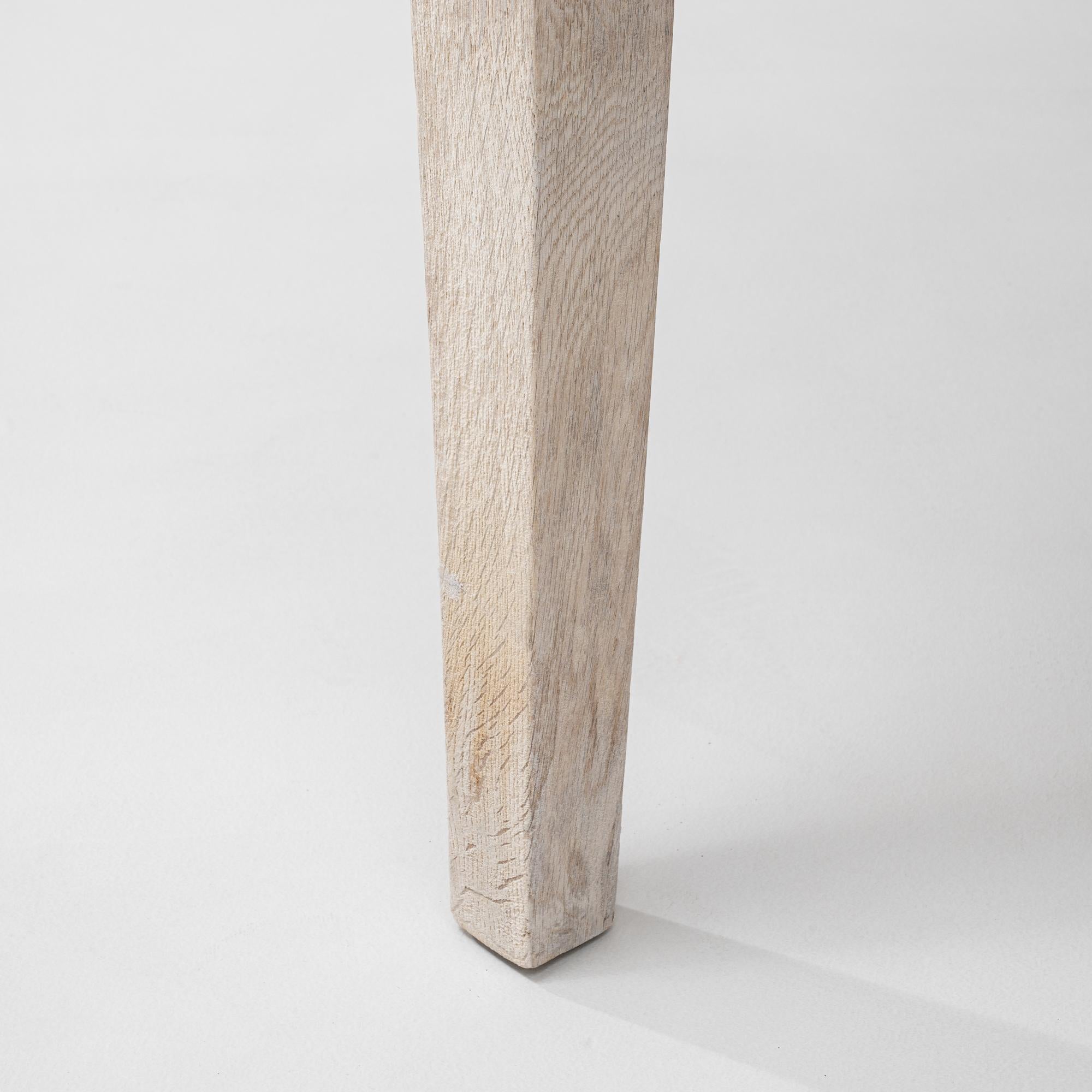 1900s Französisch Oak Tisch im Angebot 4