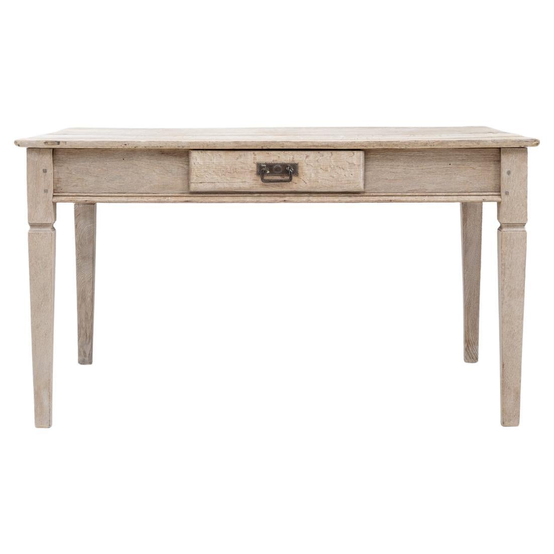 Table en chêne français des années 1900