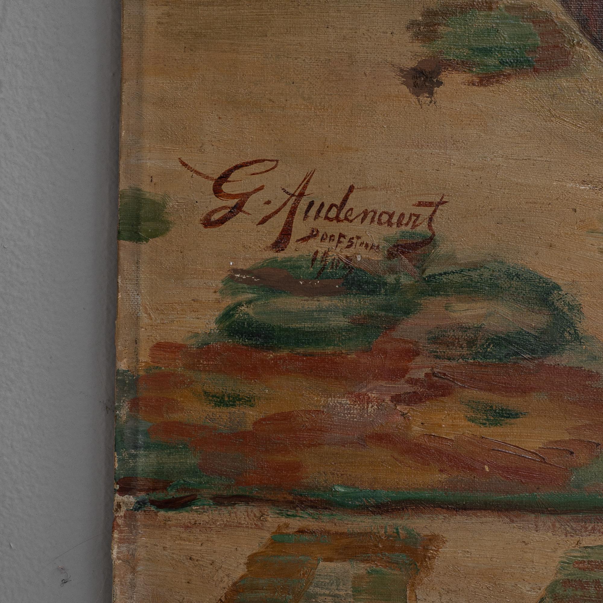 1900s French Painting im Angebot 4
