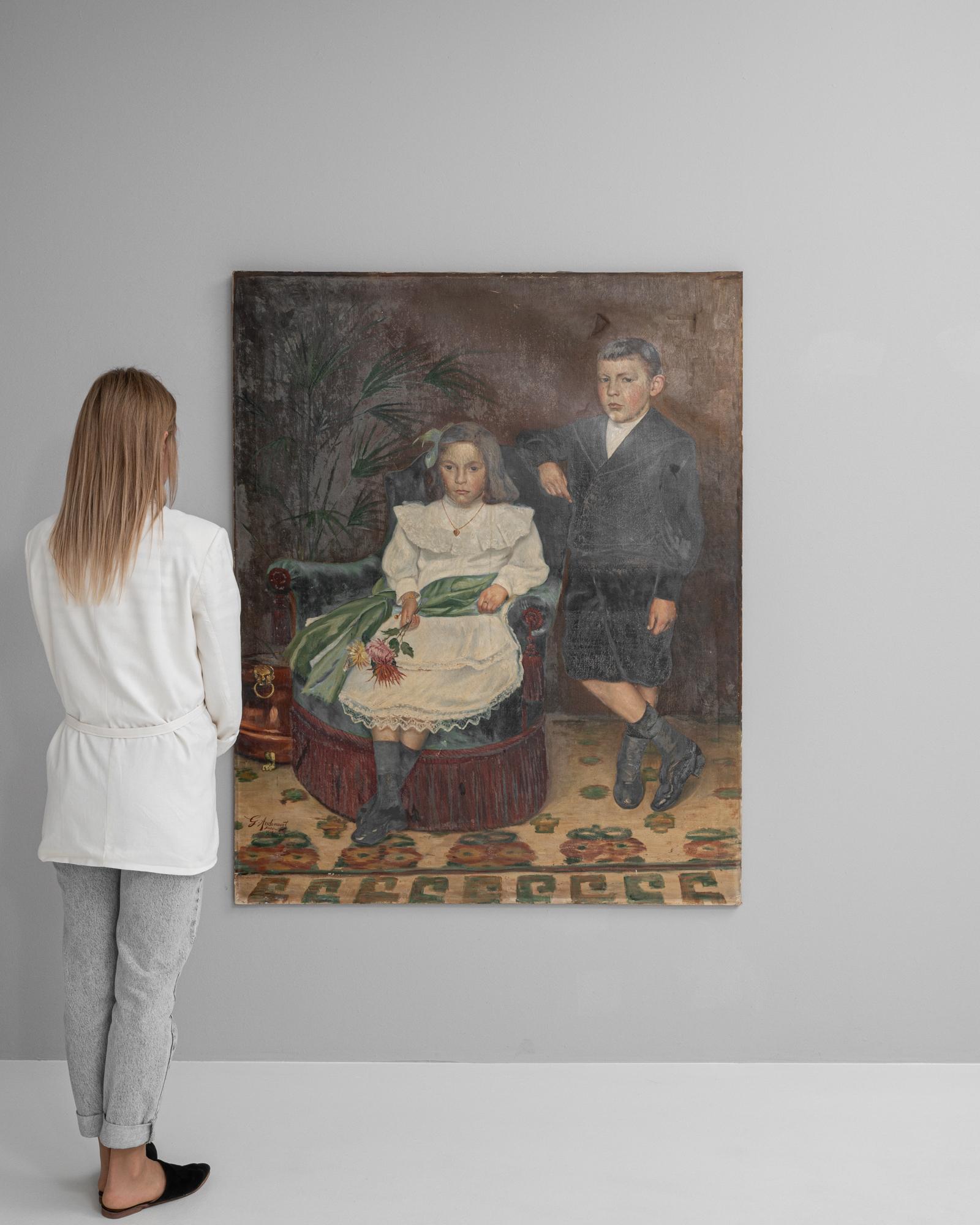 1900s French Painting (Französisch) im Angebot