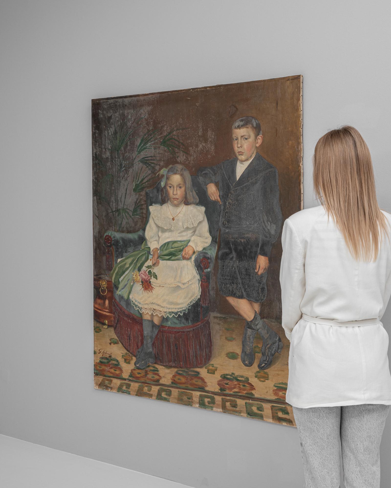 1900s French Painting (20. Jahrhundert) im Angebot