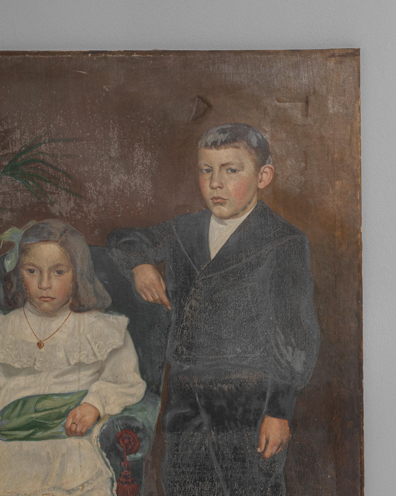 1900s French Painting im Angebot 1
