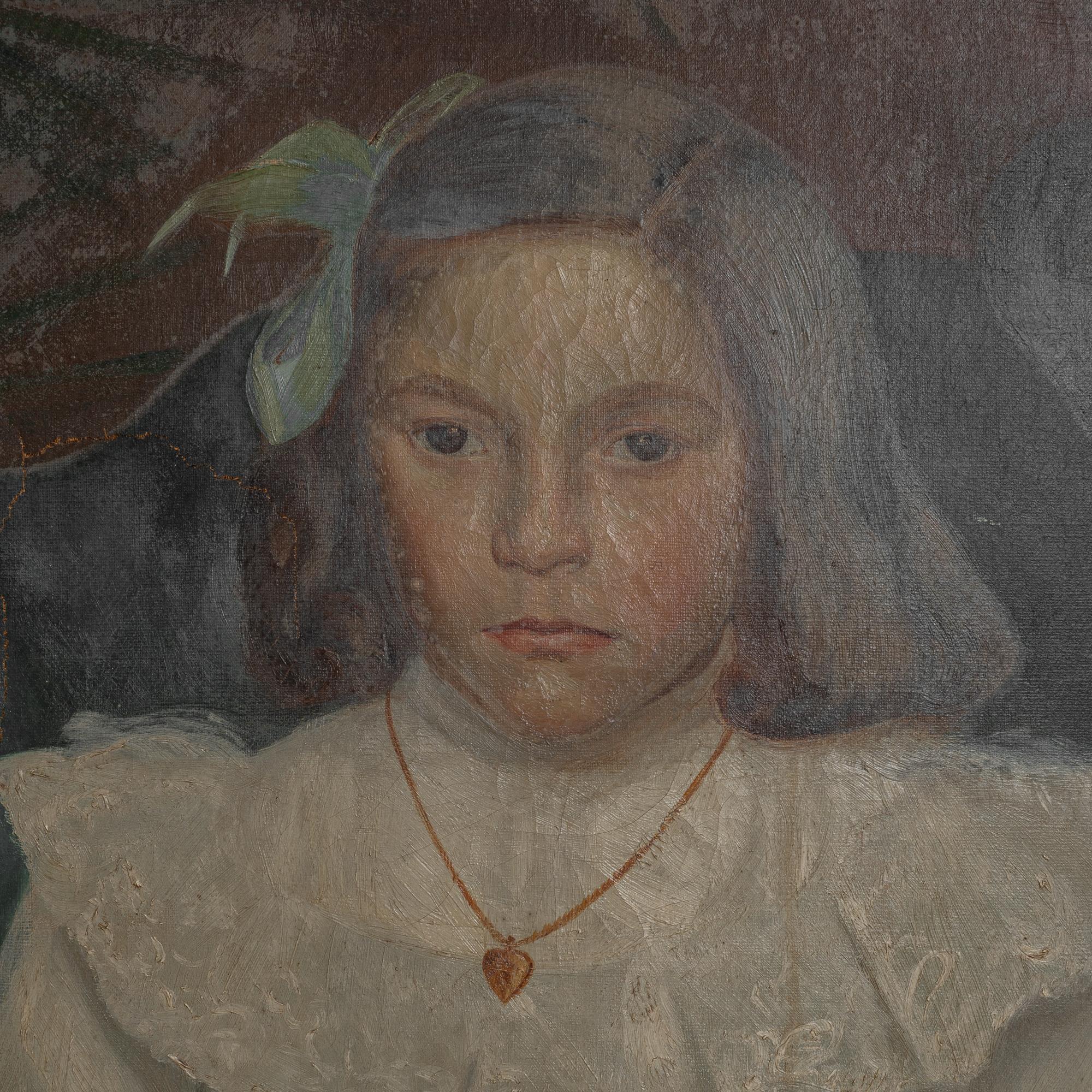 1900s French Painting im Angebot 3