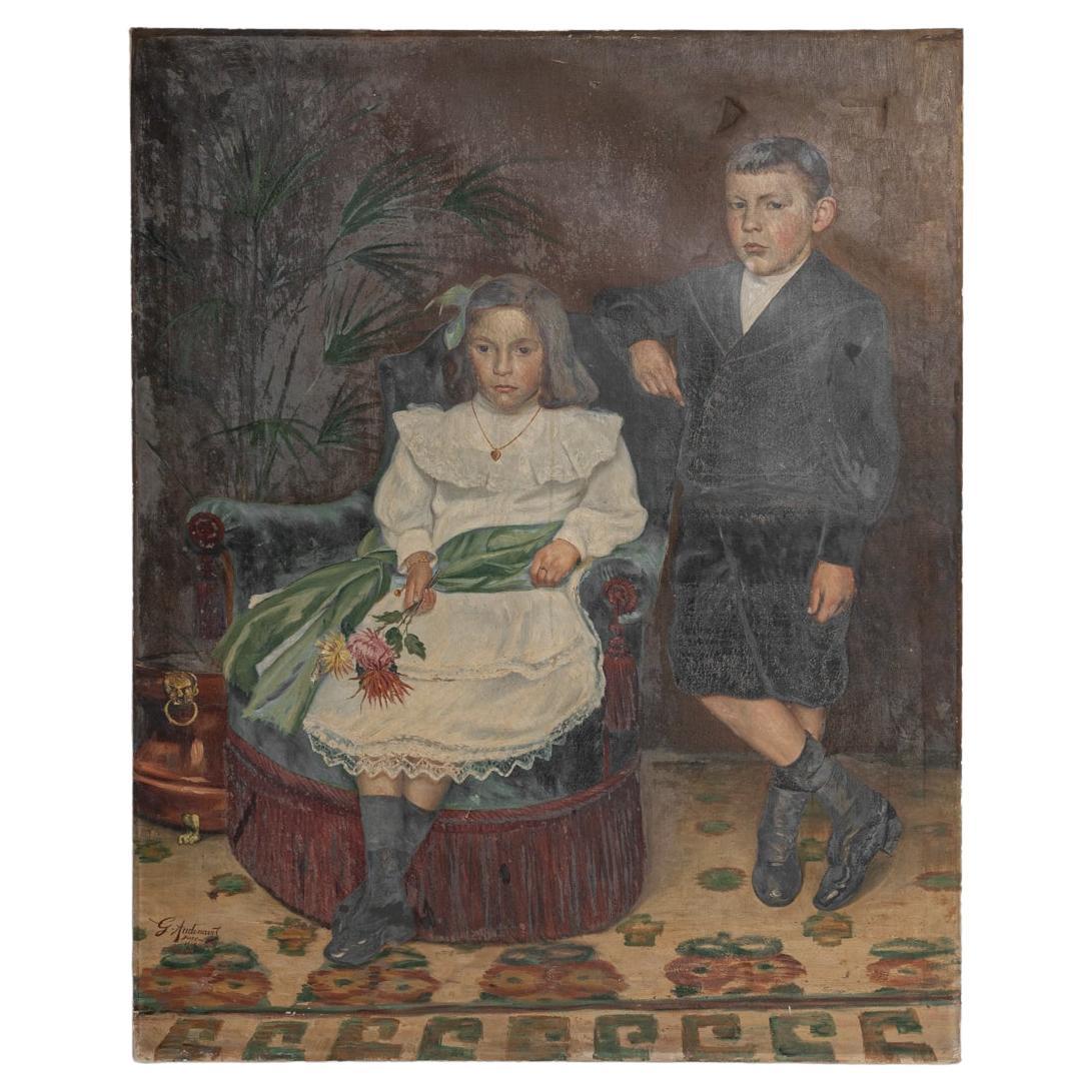 1900s French Painting im Angebot