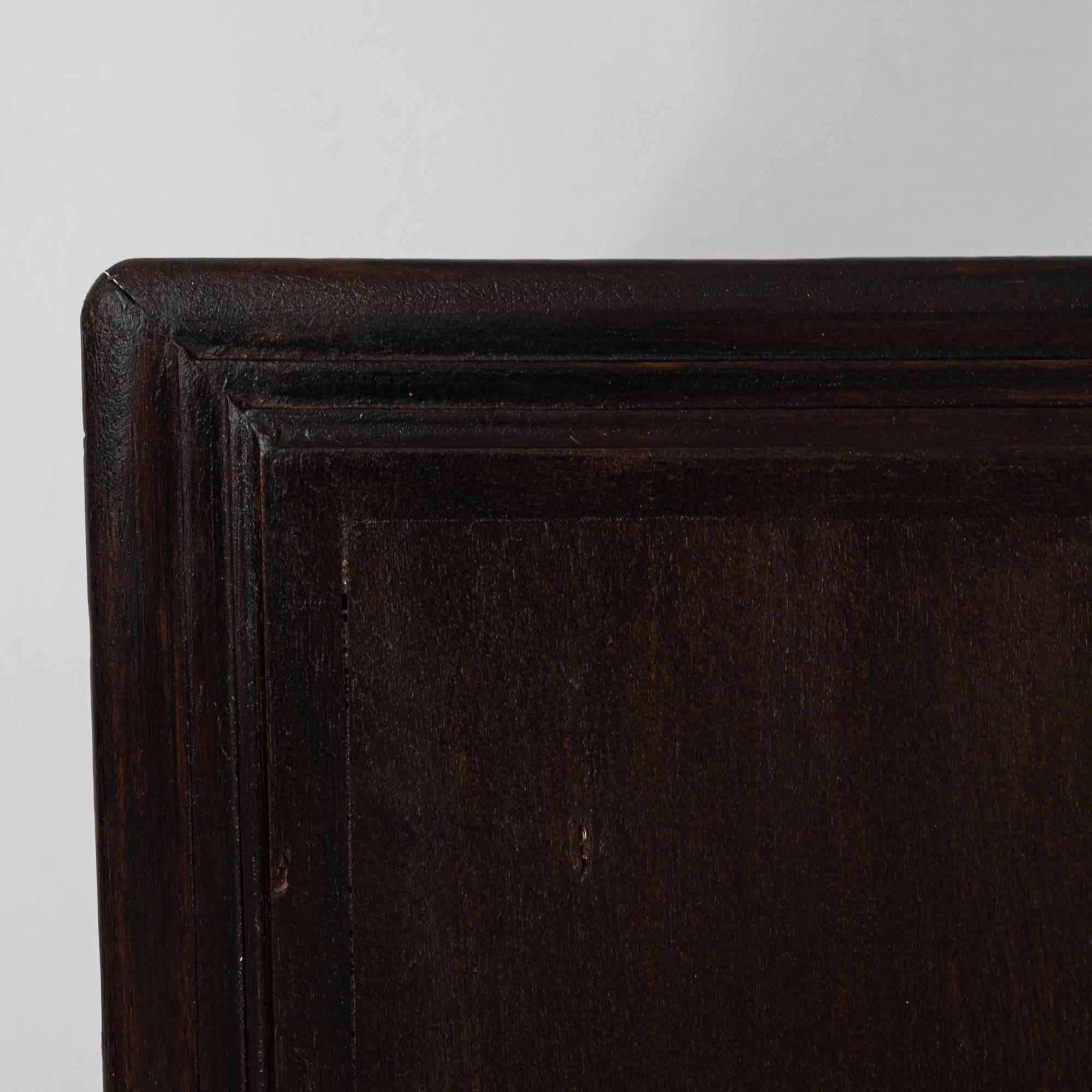 1900s French Pair Of Wooden Console Tables In Original Patina For Sale 7