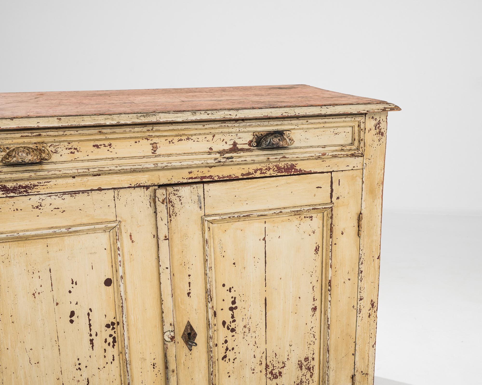 20th Century 1900s French Patinated Buffet For Sale