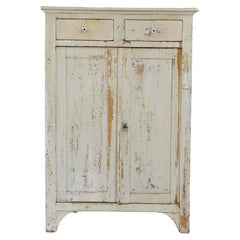 Used 1900s French Patinated Buffet