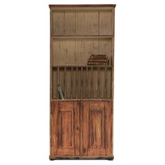 Antique 1900s French Patinated Cabinet