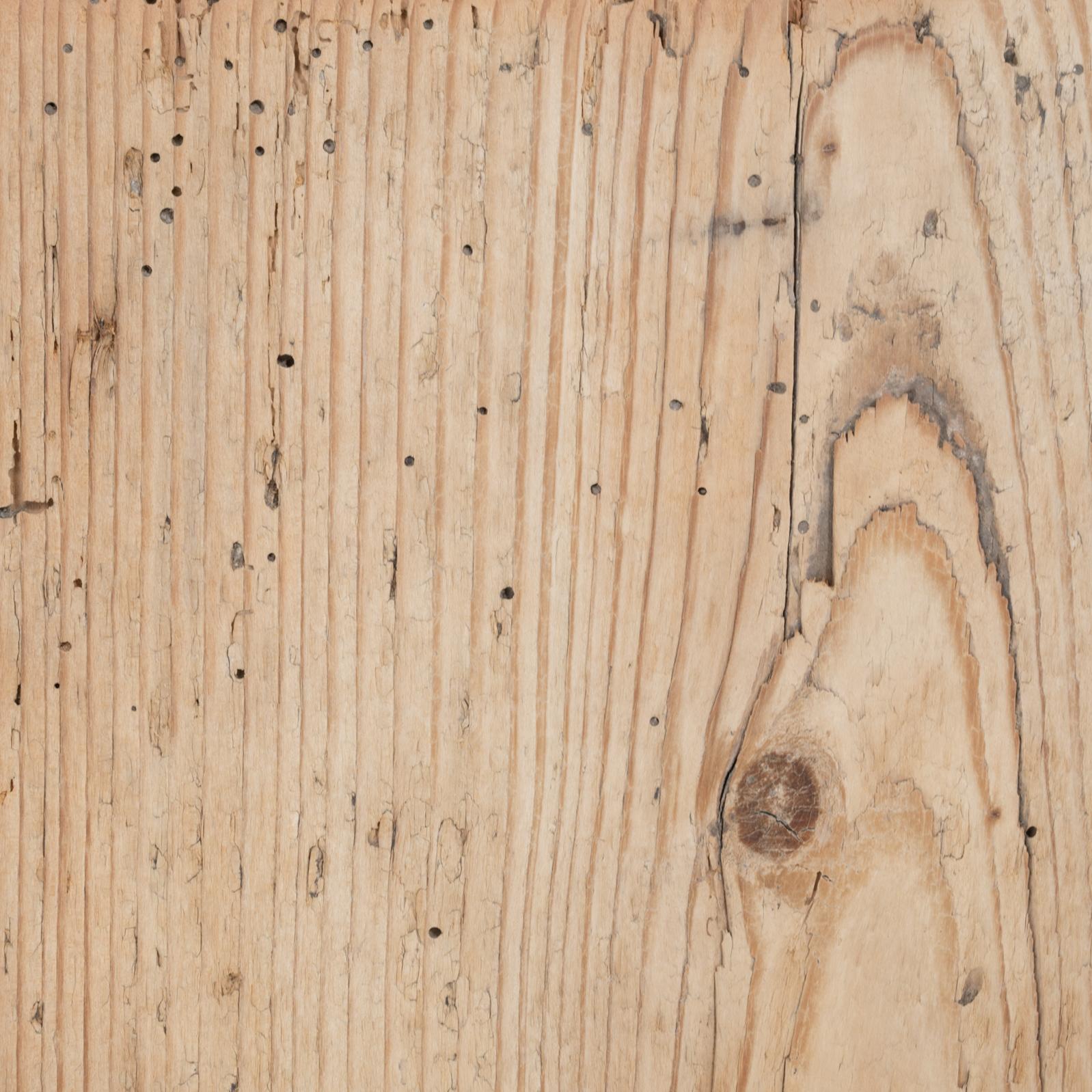 Table de salle à manger en pin français 1900 en vente 4
