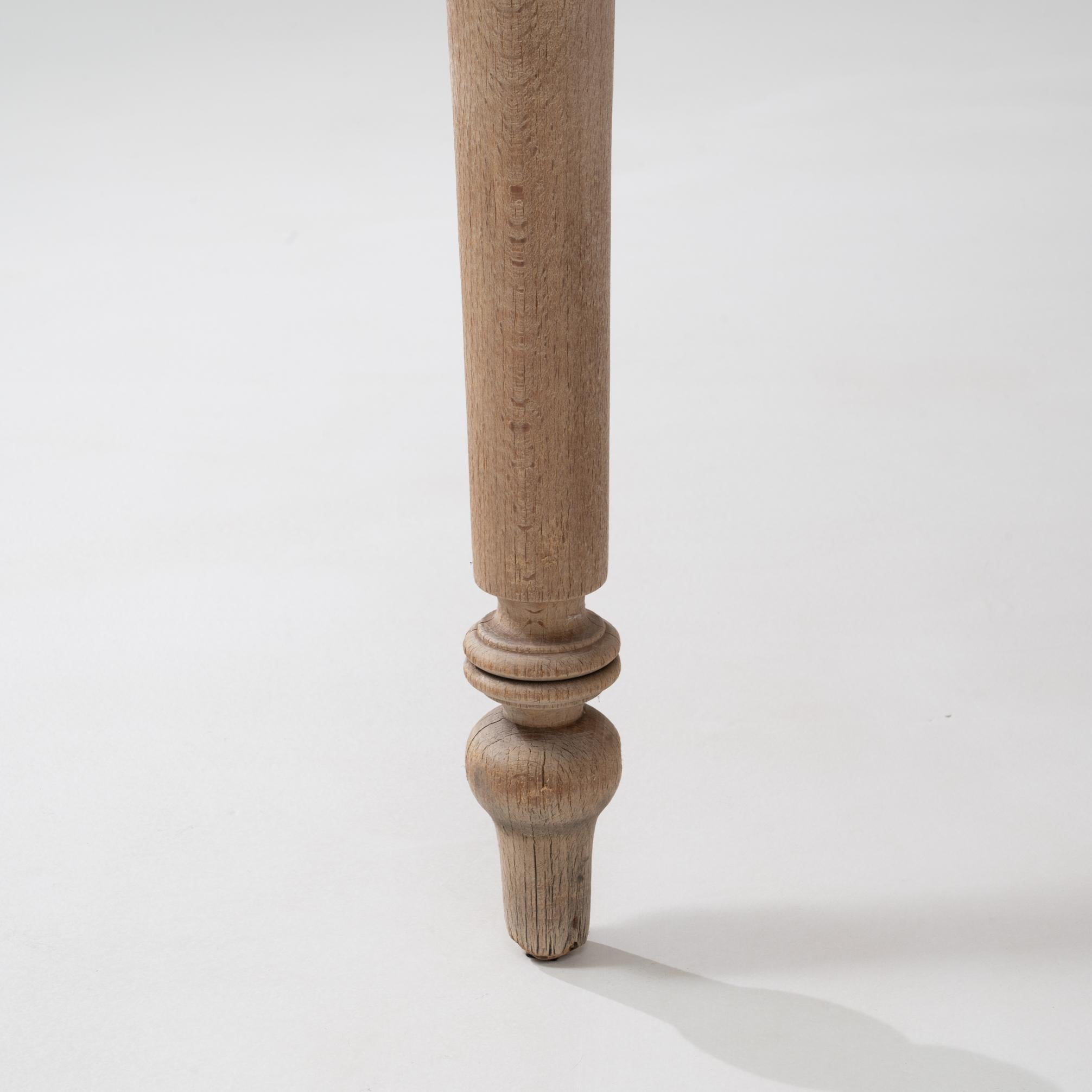 Table de salle à manger en pin français 1900 en vente 3