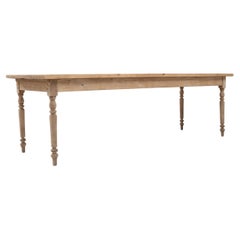 Mesas de comedor de pino