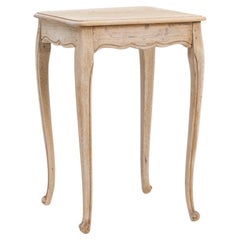 1900s French Provincial Oak Side Table