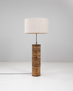 1900s French Roller Organ Lamp