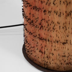 1900s French Roller Organ Lamp