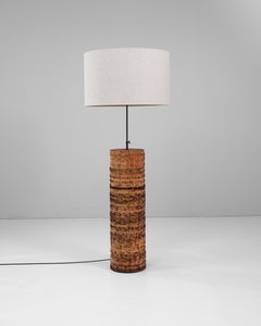 1900s French Roller Organ Lamp