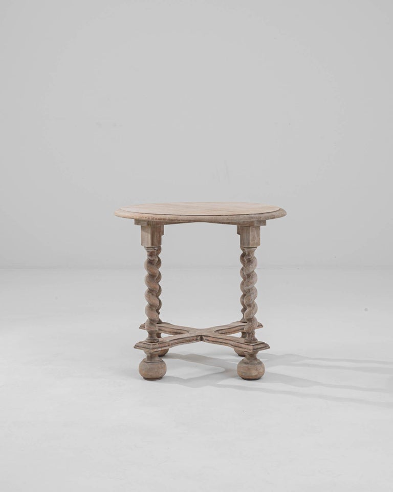 Solomonic Table 1900s French Solomonic Coffee Table For Sale at 1stDibs