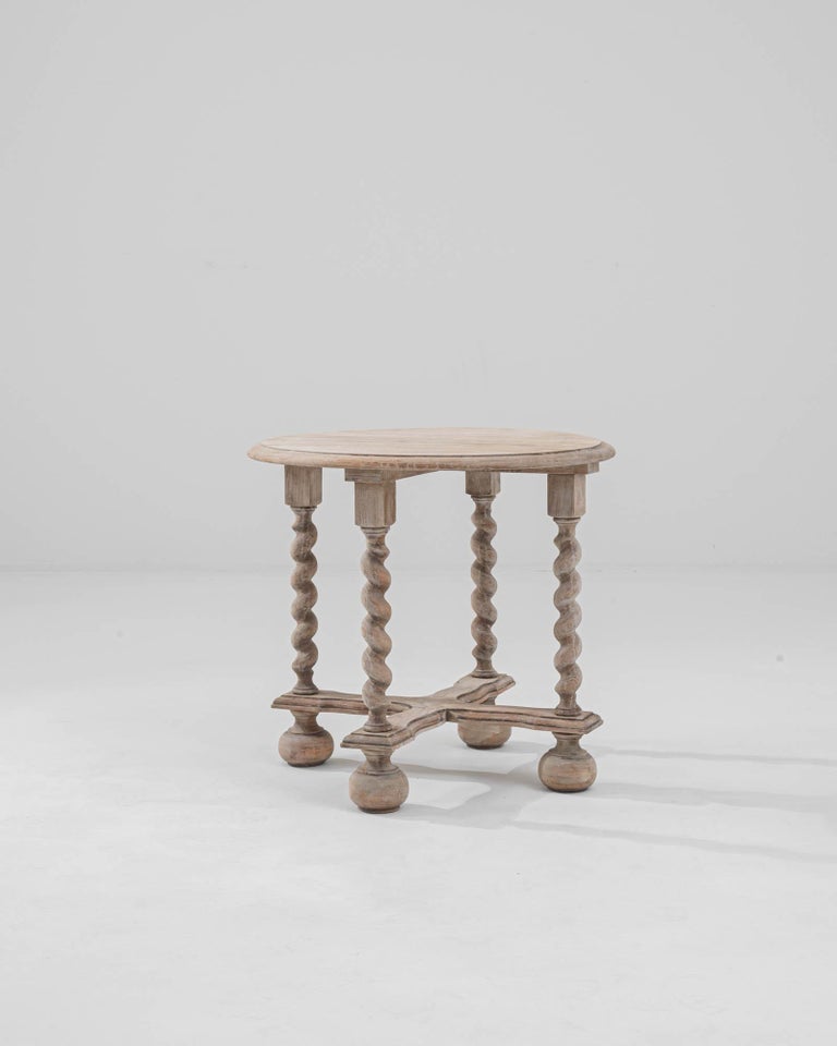 Solomonic Table 1900s French Solomonic Coffee Table For Sale at 1stDibs