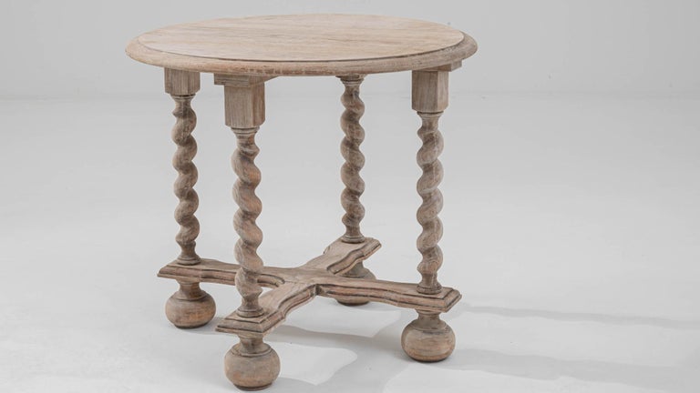 Solomonic Table 1900s French Solomonic Coffee Table For Sale at 1stDibs