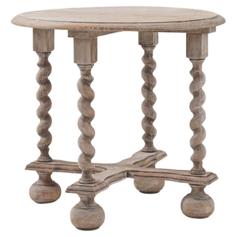 Solomonic Table 1900s French Solomonic Coffee Table For Sale at 1stDibs
