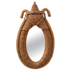 1900s French String Mirror