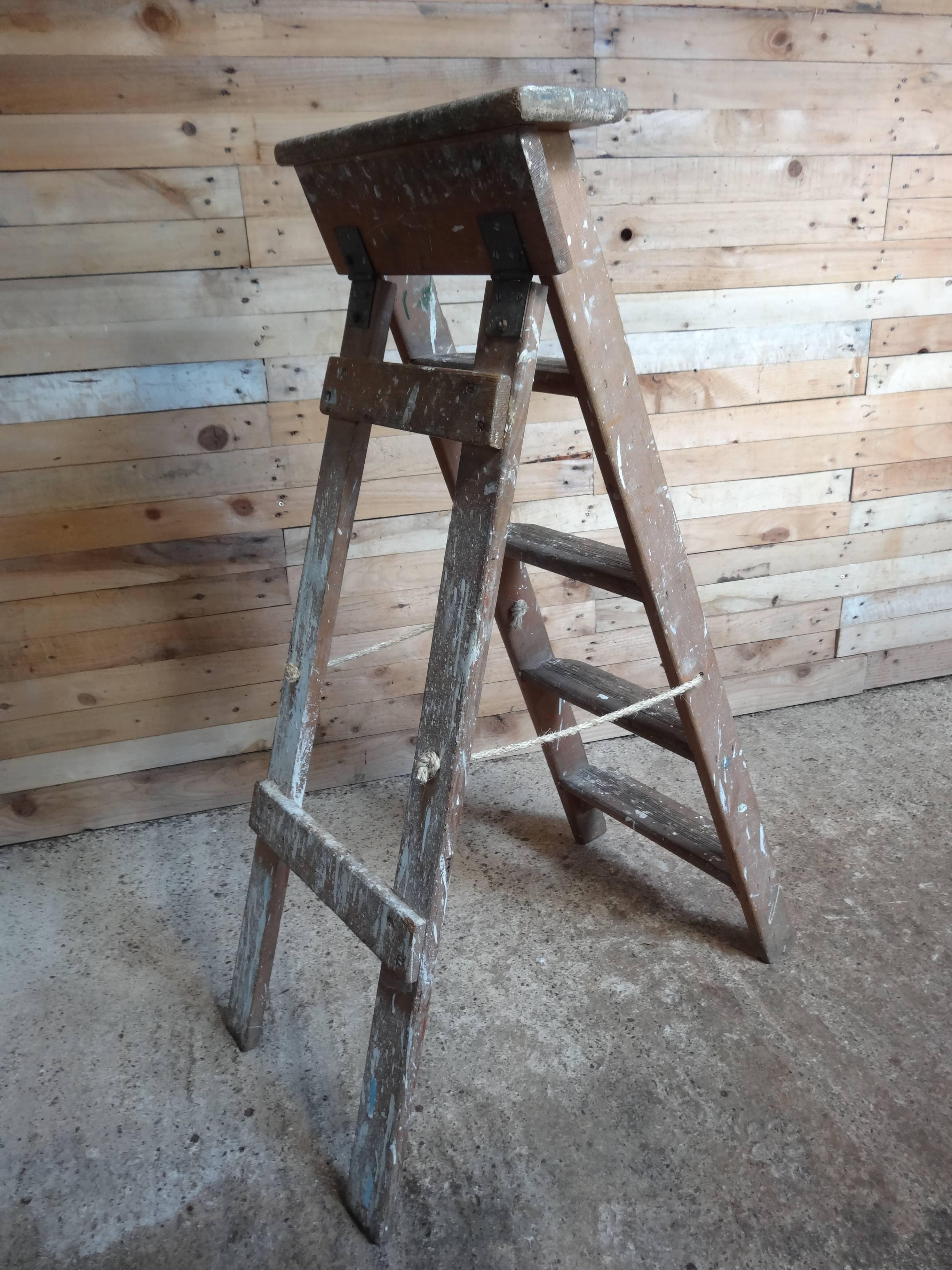 ladder for painting stairs