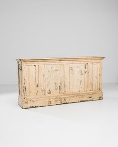 1900s French Wood Patinated Bar