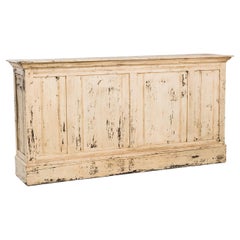 1900s French Wood Patinated Bar
