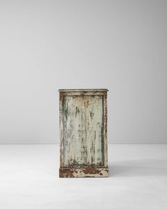 1900s French Wood Patinated Chest