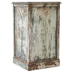 1900s French Wood Patinated Chest