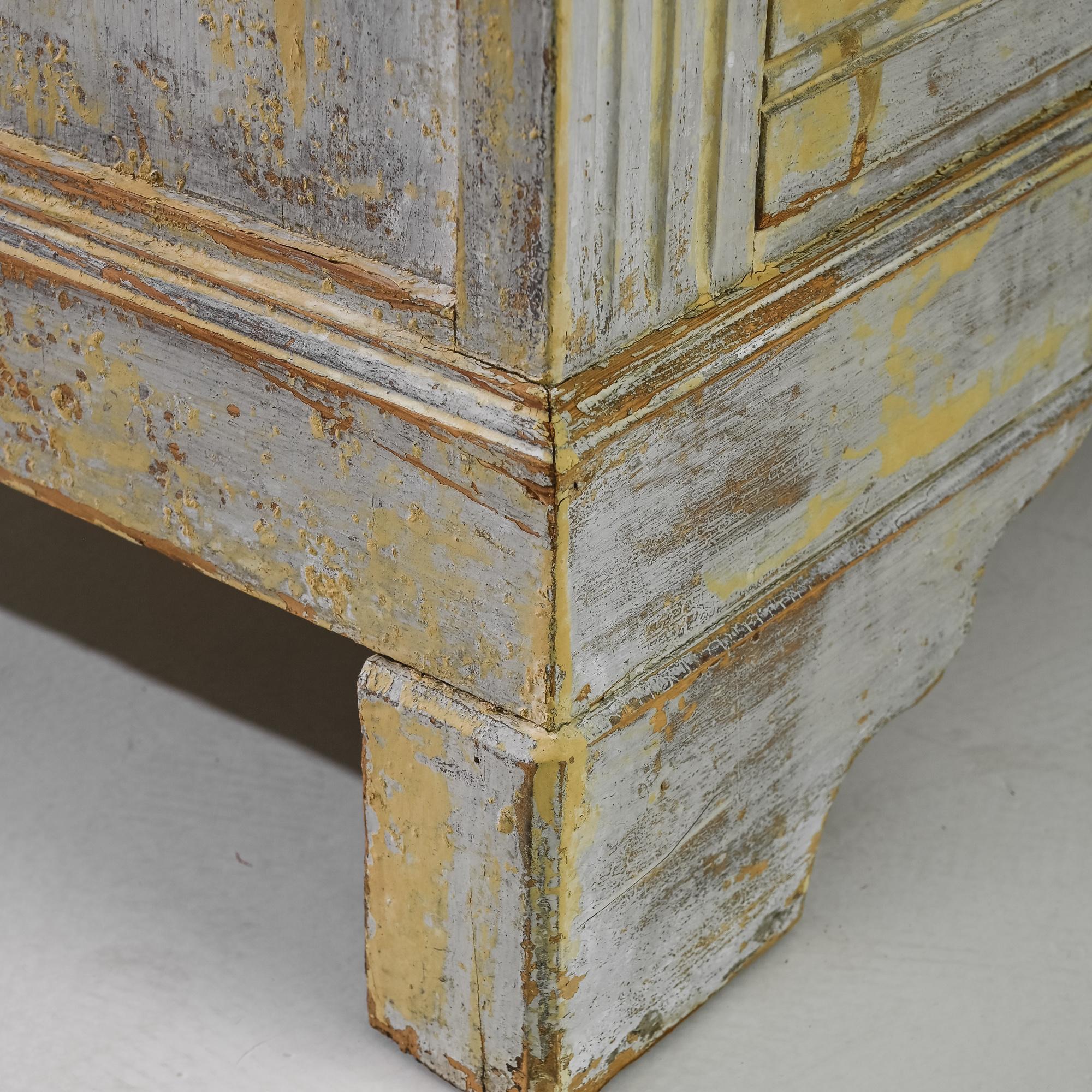 1900s, French, Wood Patinated Chest of Drawers 3