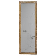 Specchio francese del 1900 in Wood Patinato