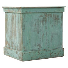 1900s French Wood Patinated Pedestal