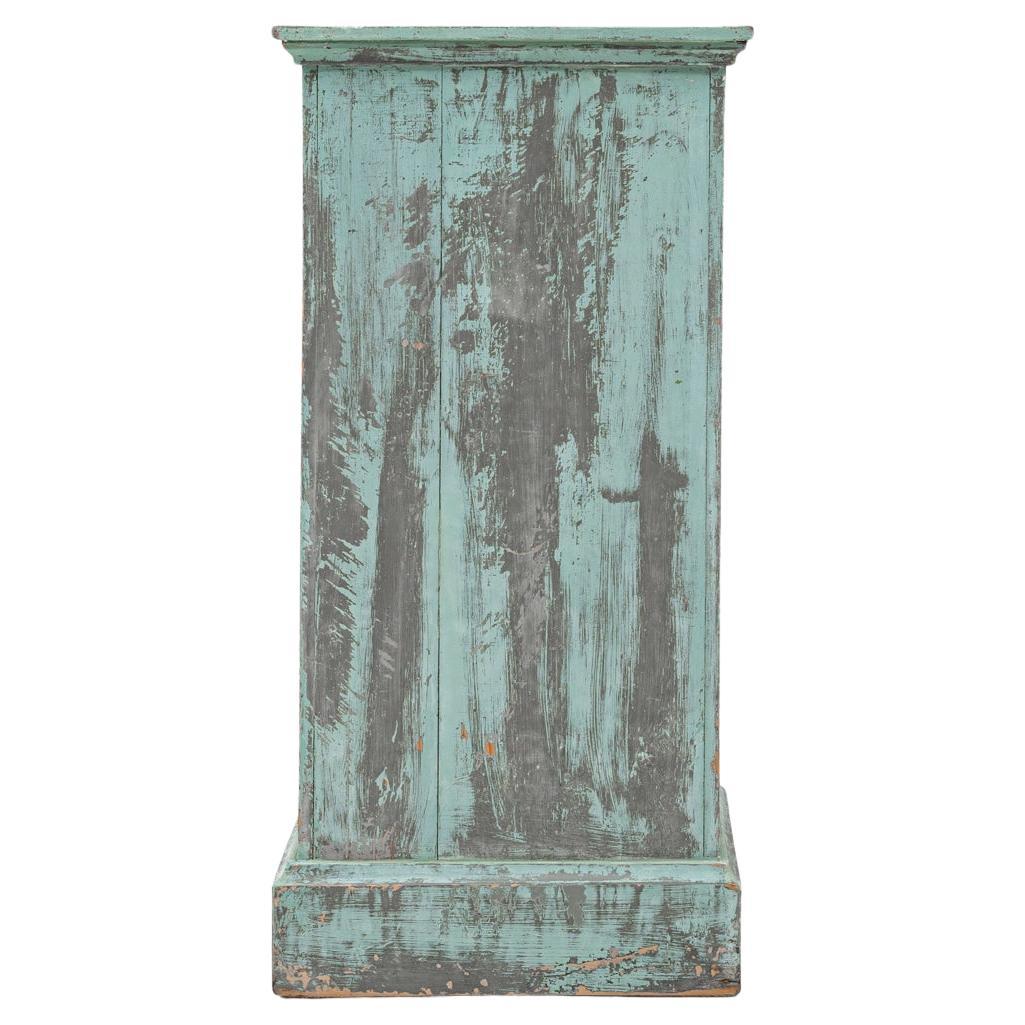 1900s French Wood Patinated Pedestal For Sale